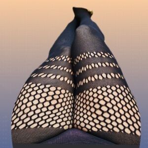 Plus size thigh highs sporty